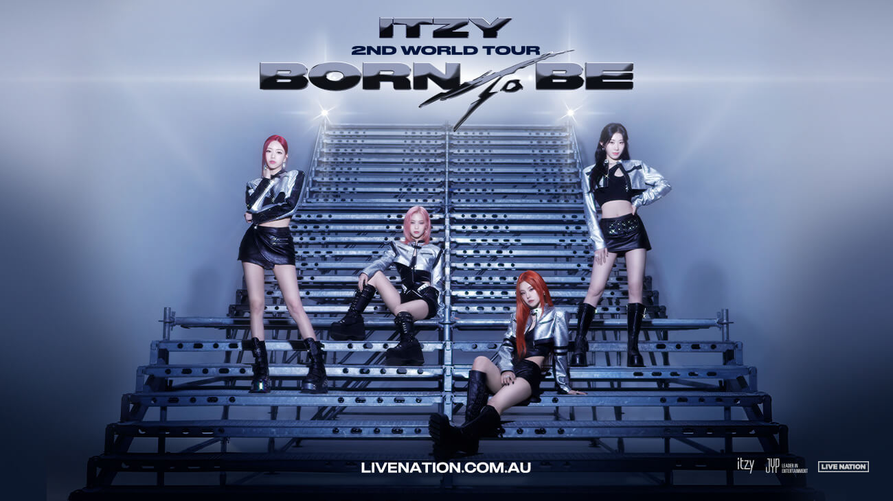 ITZY - BORN TO BE (LIMITED VER) – Amuse Ground