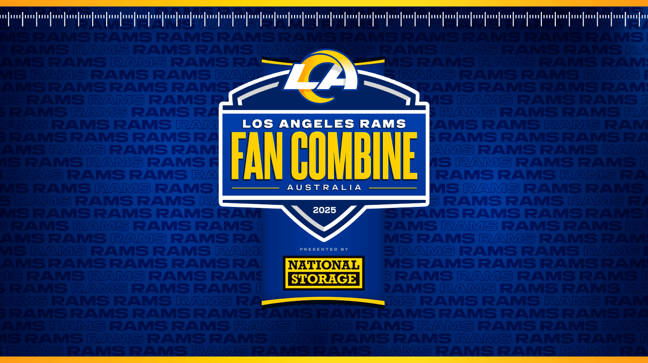 Los Angeles Rams Australia Fan Combine